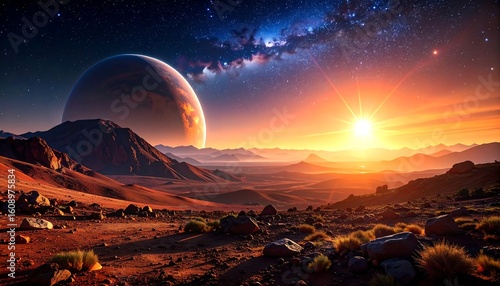 Alien Sunrise