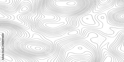 Topographic map patterns white wave paper curved reliefs abstract background, contour abstract map relief land outline, white landscape with mountains and hills, abstract pattern with lines.