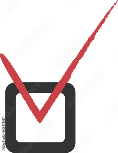 체크박스 브러쉬 질감