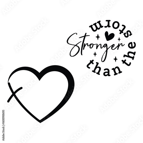 stronger than the storm