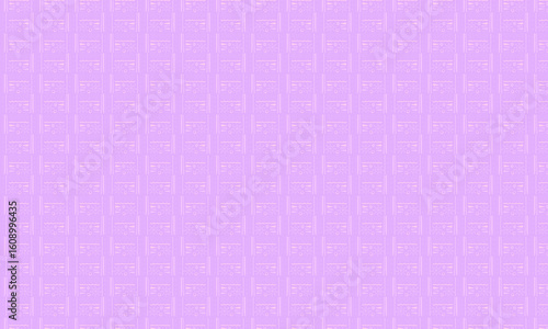 Hand-Drawn Tribal Pattern with Ethnic Symbols and Spiral Motifs