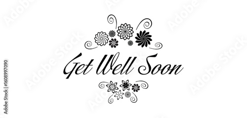 GET WELL SOON card	