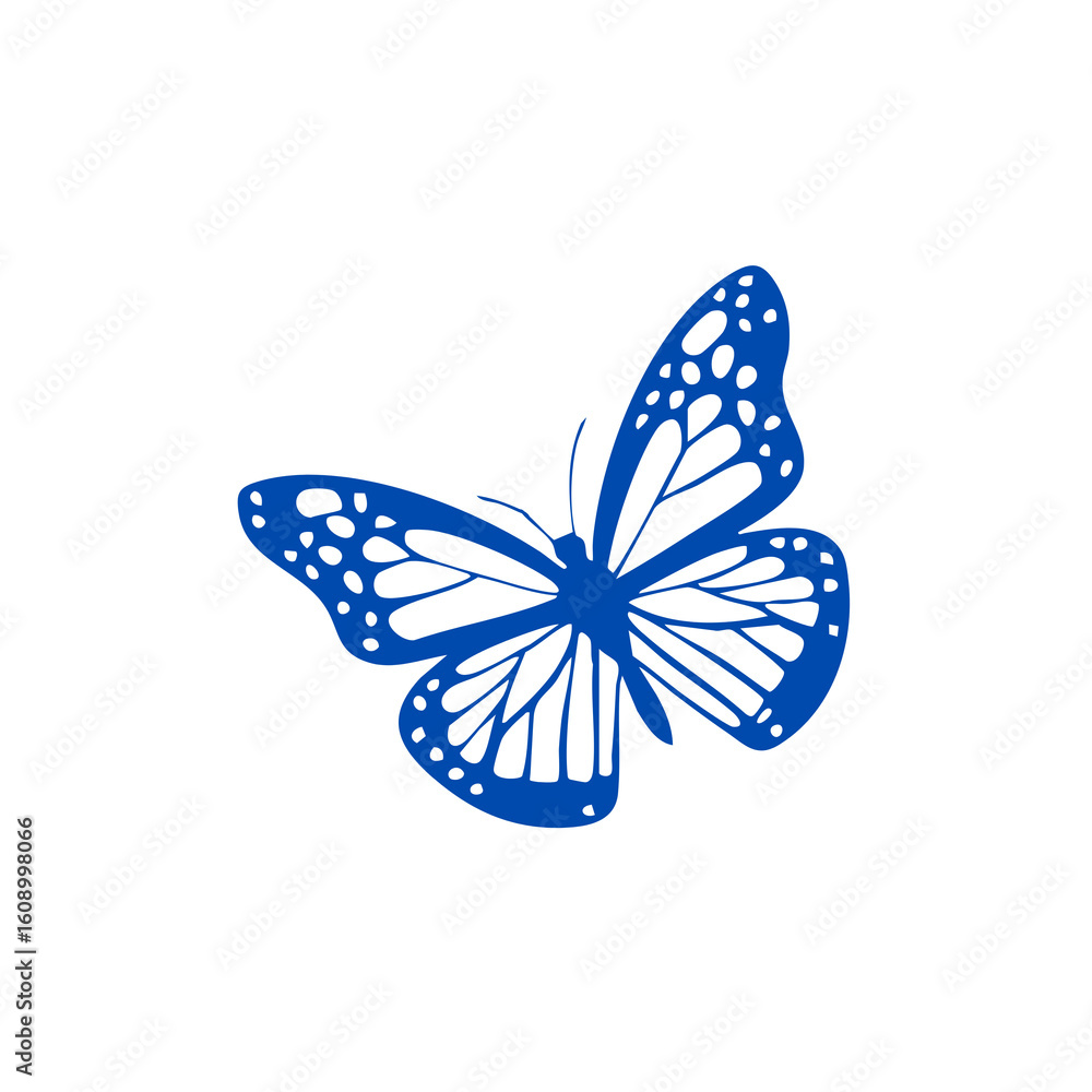 Obraz premium butterfly isolated on white