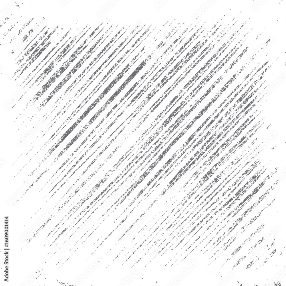 Fototapeta premium Grunge background with diagonal line strokes. Abstract scratched stripe texture. High contrast surface pattern design.