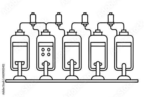Hemodialysis machin improves patient care through advanced technology art