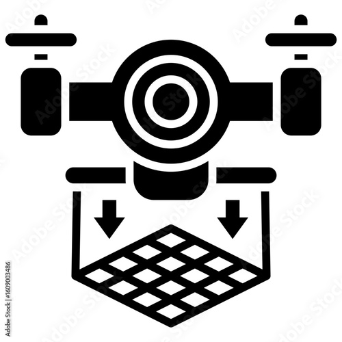 Photogrammetry Icon