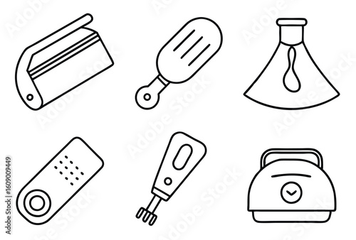  Heat sealers steril advanced seal technology concept line art
