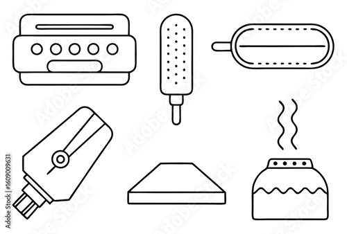 heat sealers steril compact reliable medical device line art