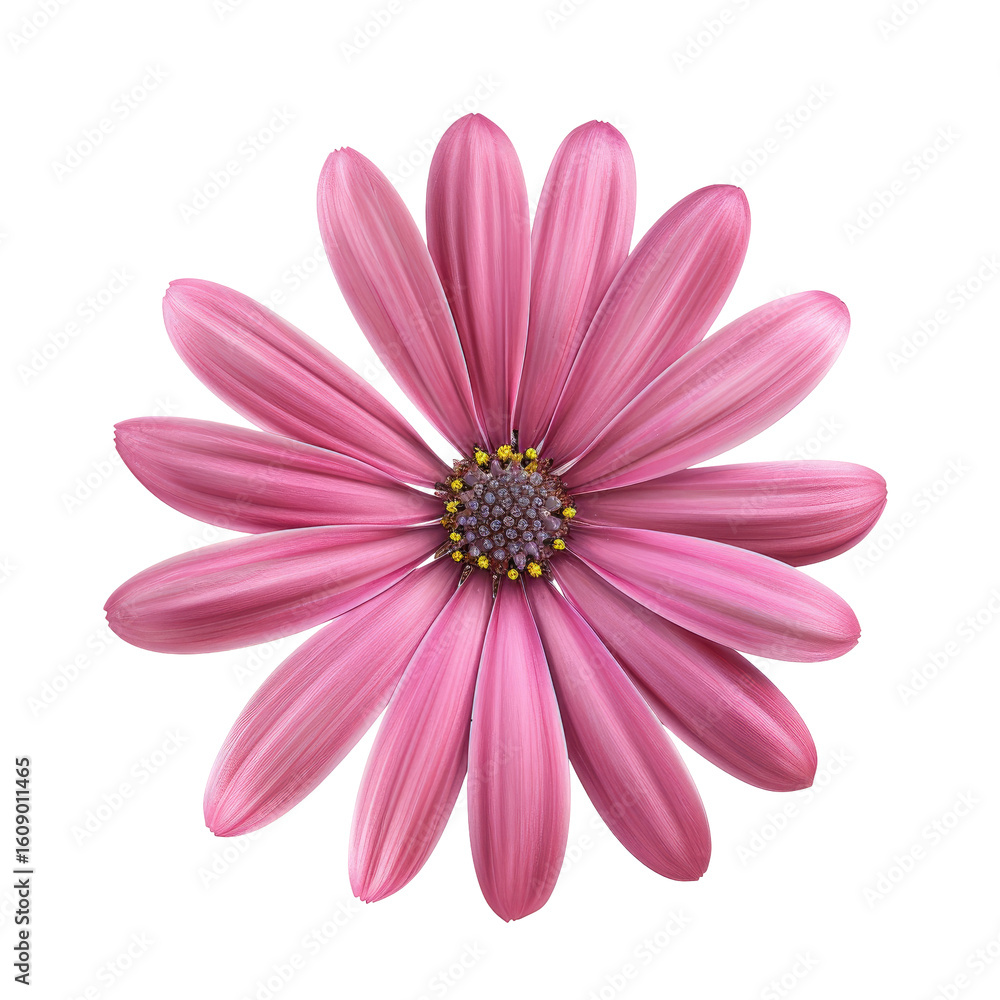 Close-up of a vibrant pink flower (2) Close-up of a vibrant pink flower (2)