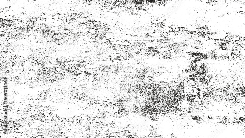 Fototapeta premium black and white grunge texture background, distressed grunge overlay vector texture, rough abstract vintage dirty texture, old scratched grunge surface texture template