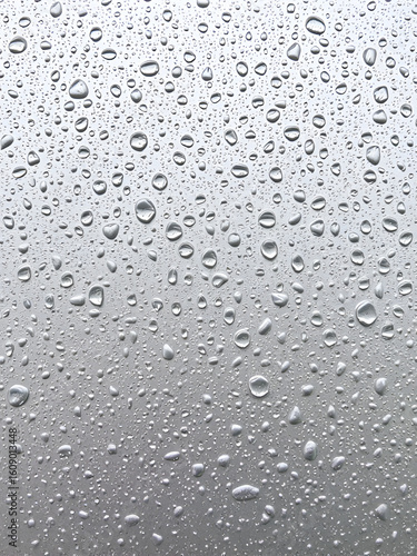 Wallpaper Mural Water Droplets on a Textured Surface, showcasing a Protective Coating Torontodigital.ca