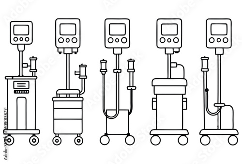 Hemodialysis machin design focuses on ease of operation art