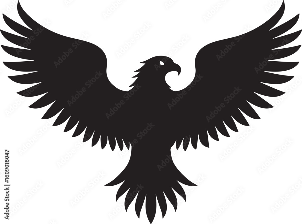 Obraz premium Abstract geometric shape silhouette isolated on transparent background