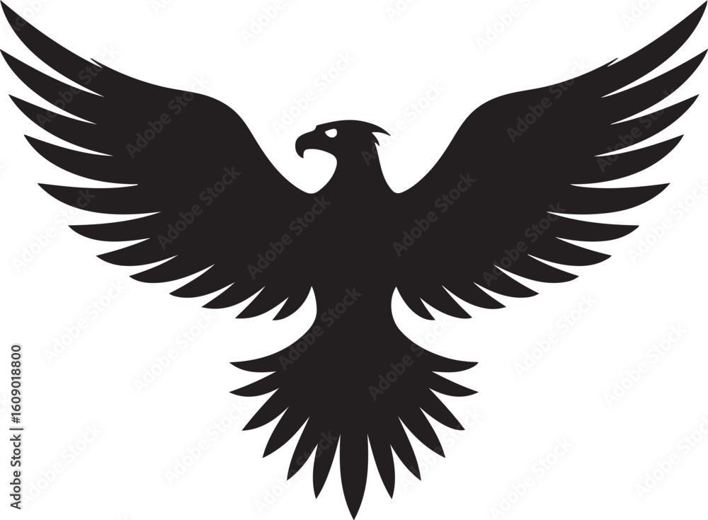 Fototapeta premium Abstract geometric shape silhouette isolated on transparent background