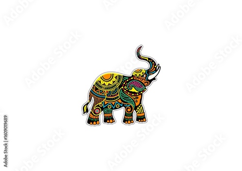 indian elephant figurine
