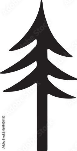 Silhouette of a person with a graduation cap and diploma isolated on transparent background