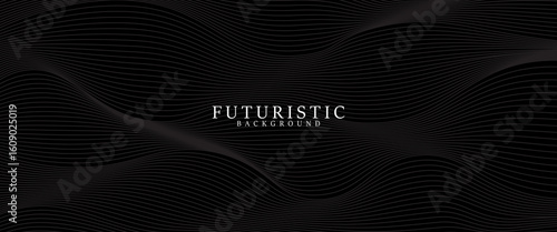 Black and white stripes line abstract pattern for backdrop or fabric style. abstract line background.