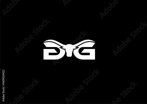 GG bull head logo
