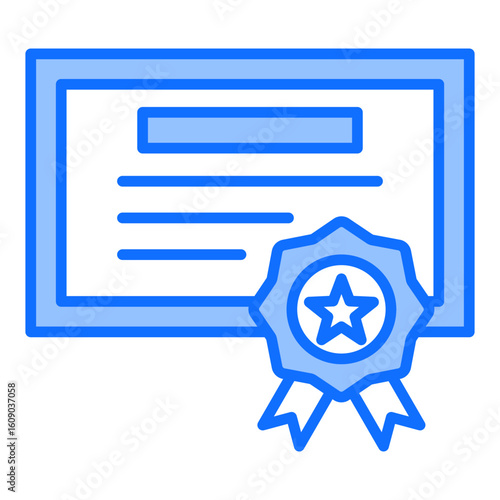 Certificate Icon