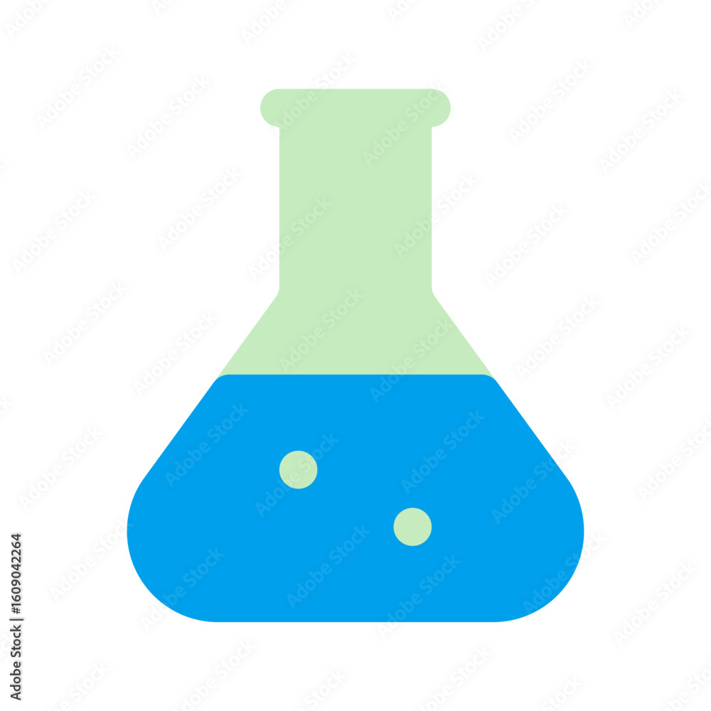 flask duo tone icon flask duo tone icon