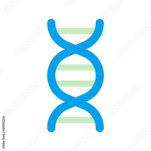 dna duo tone icon