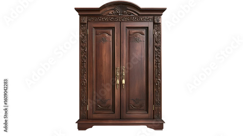 Ornate Wooden Cabinet
