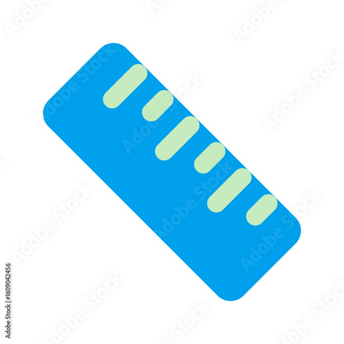 ruler duo tone icon