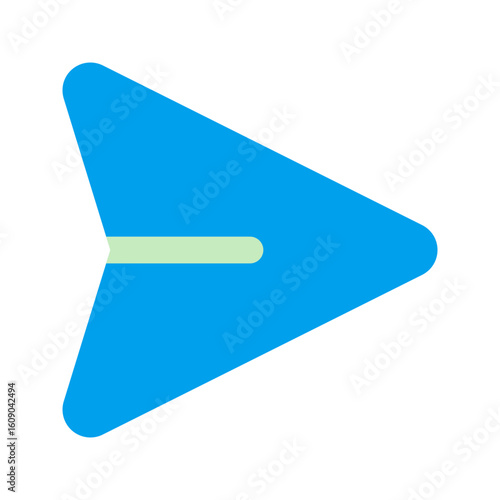send duo tone icon