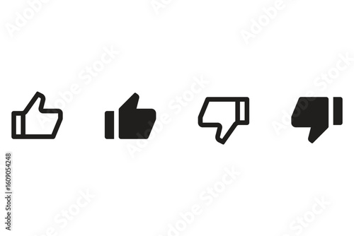 Thumbs Up and Down
