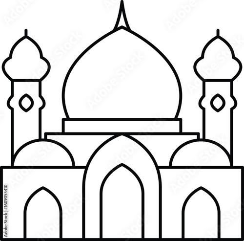 Mosque tiles