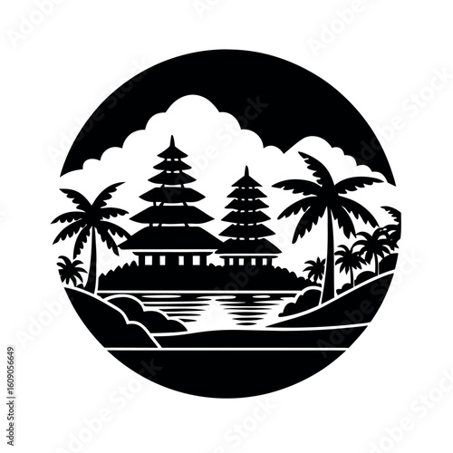 bali vector design