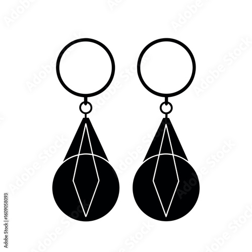 Halo earrings classic diamond style jewelry