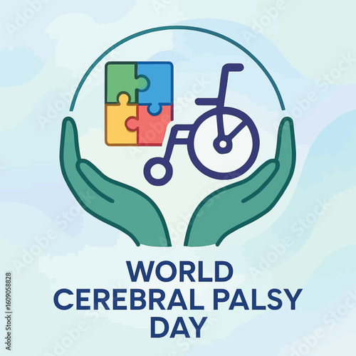 social inclusion, support for CP, cerebral palsy awareness, purple ribbon, 