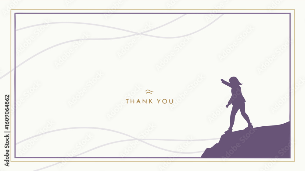 Fototapeta premium wedding invitation card with bride