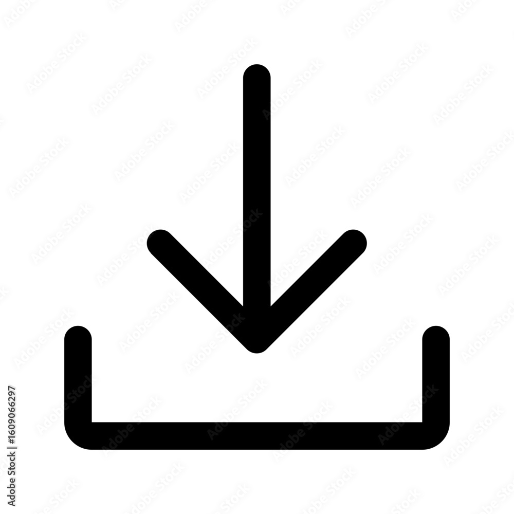 download glyph icon download glyph icon
