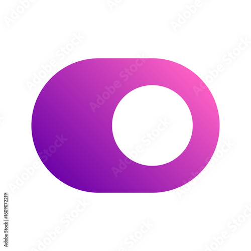 turn on gradient icon