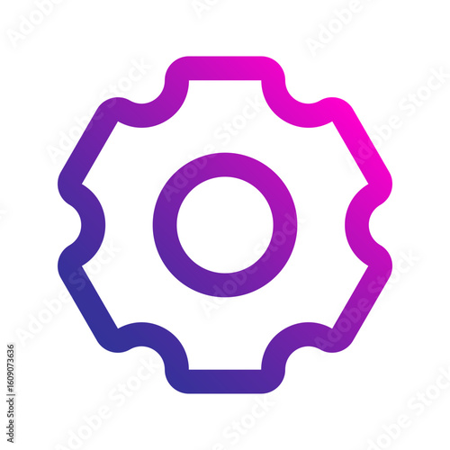 settings gradient icon