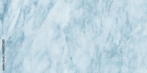 White and blue  Italian marble luxury realistic texture background. Lovely and soft blue texture with watercolors, blue  concrete wall grunge background, cement construction material texture.