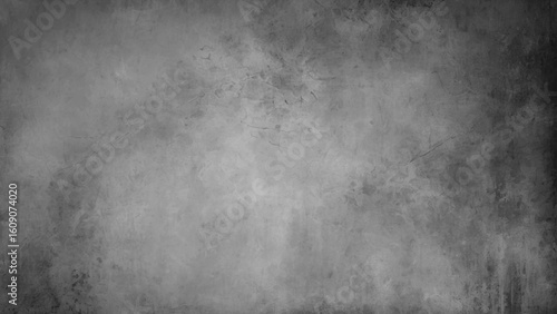 Distressed overlay rough textured on dark space. A Rugged and Raw Display of a Naturally Stained and Weathered Cement Surface

