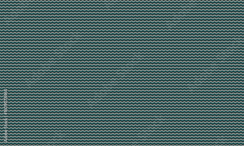 Abstract Seamless Wavy Line Pattern with Bold Repetitive Design