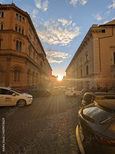 Photography Sunset in Rome
