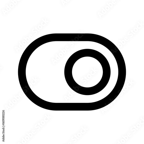 turn on line icon
