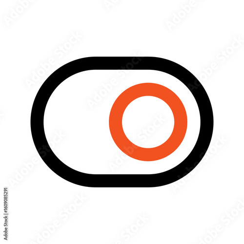 turn on outline color icon