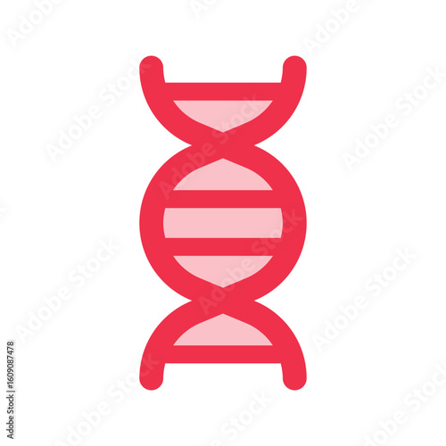 dna outline fill icon