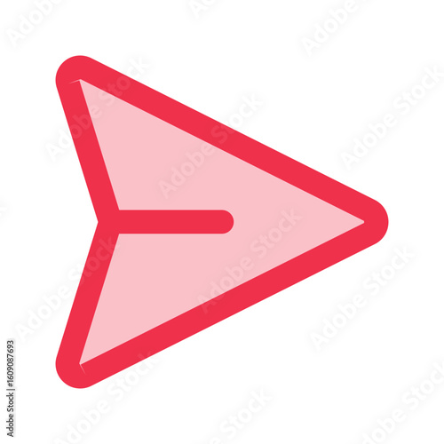 send outline fill icon