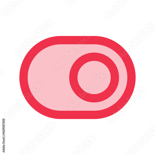 turn on outline fill icon