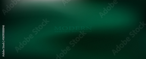 Green drapery silk fabric luxury background. Wavy abstract satin cloth vector texture pattern. Smooth shiny drape material curtain. vector modern in banners