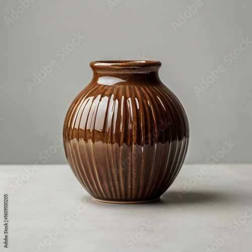 Wallpaper Mural vase on a white background Torontodigital.ca