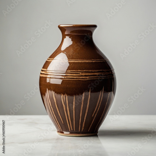 Wallpaper Mural vase on a white background Torontodigital.ca