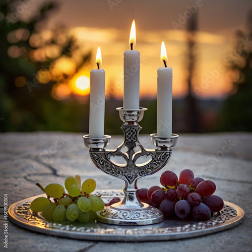 Wallpaper Mural candles Torontodigital.ca